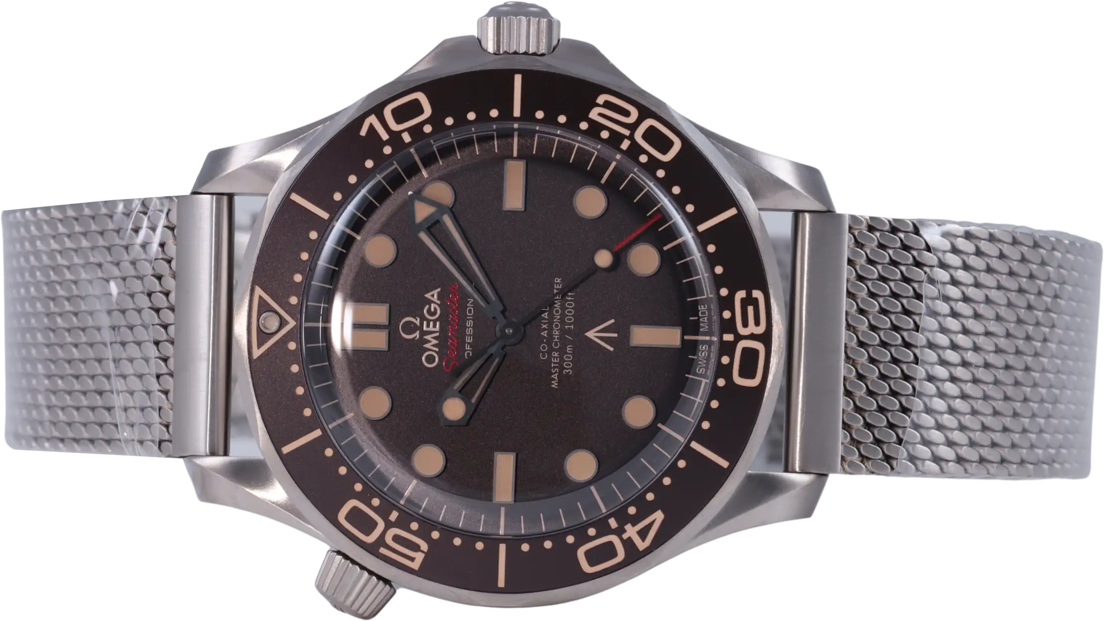 Omega Seamaster Diver 300m 007 NTTD Edition BNIB 2022 210.90.42.20.01.001